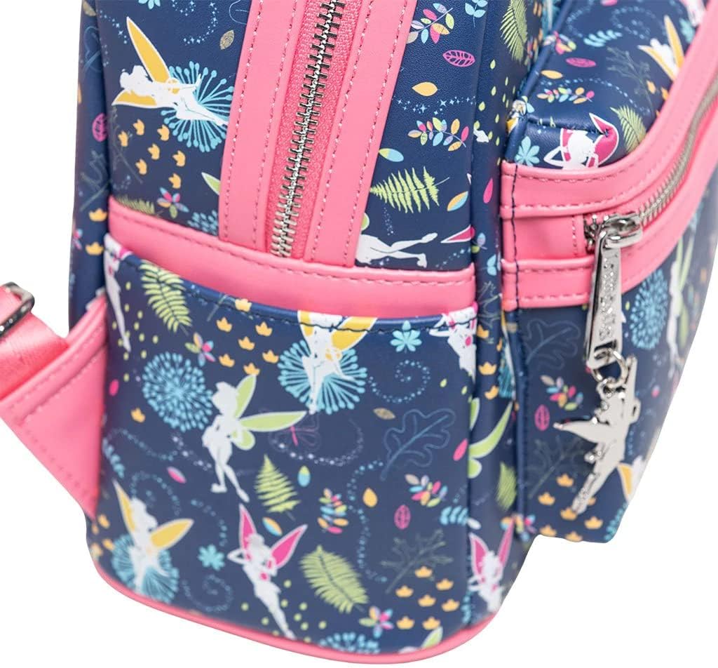 Pink Glow in the Dark Allover Print Backpack U39196