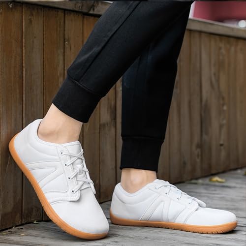 Men's Mesh Lace-Up Flat Casual Sneakers L142816
