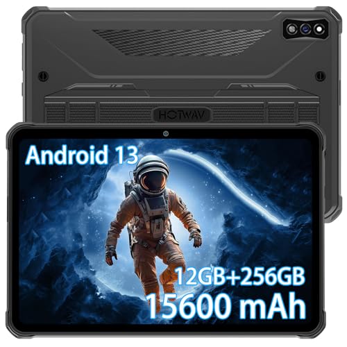Gray Rugged Tablet 15600mAh 10.1 Inch HD+ 12GB+256GB IP68 IP69K L953808