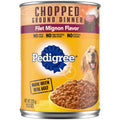 Traditional Ground Dinner With Filet Mignon Canned Dog Food U846