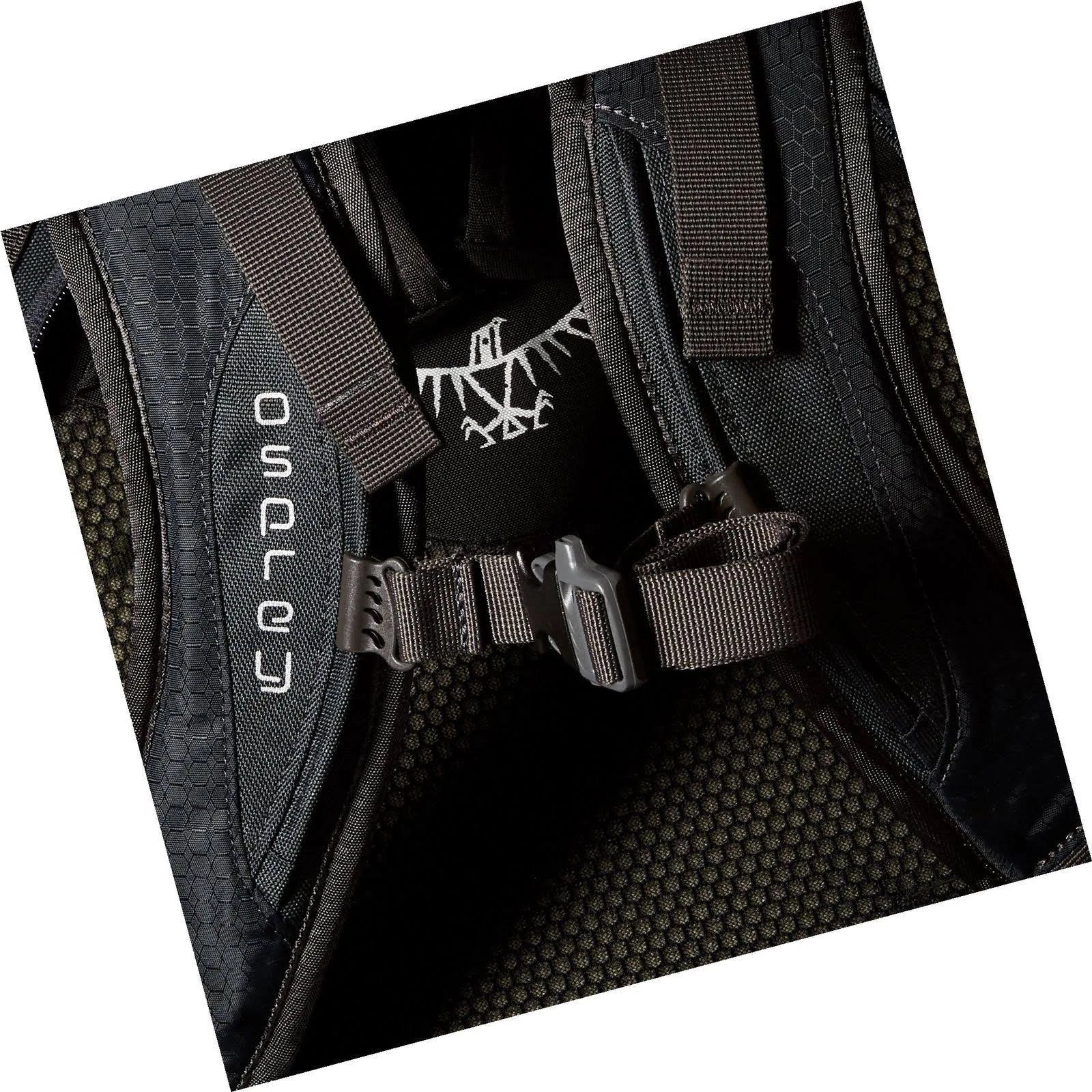 Volcanic Grey Medium Large Travel Backpack A6097
