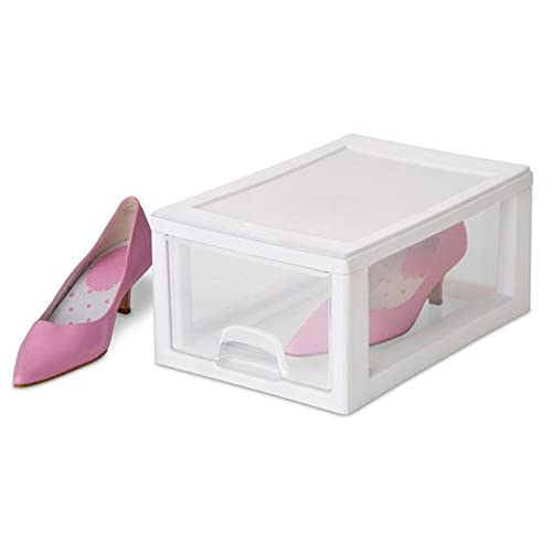 Clear 27 Quart Stacking Drawer O256