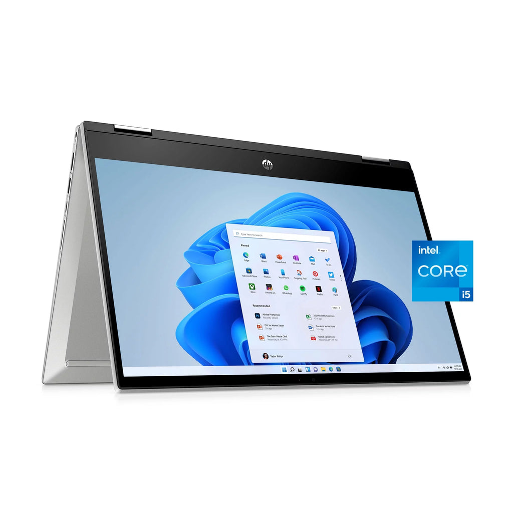 14" FHD Touch x360 Intel Core i5-1135G7 8GB RAM 256GB SSD Silver Laptop V71601