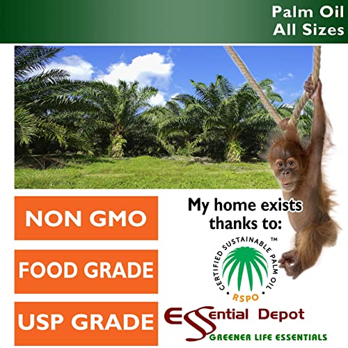 1 Gallon 128 oz Food Grade Coconut Oil G846542