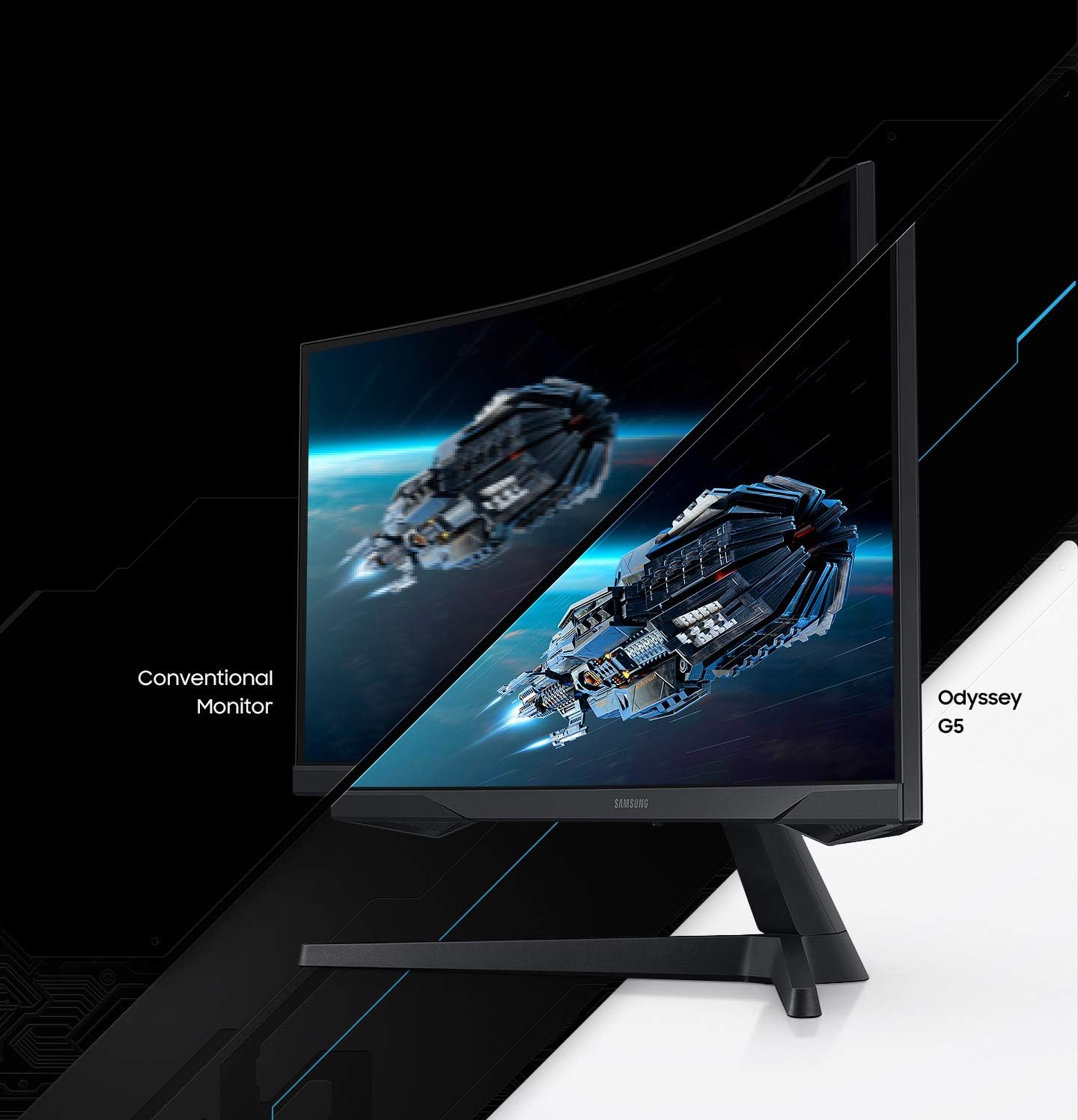 32” WQHD 144Hz Curved Gaming Monitor B5967