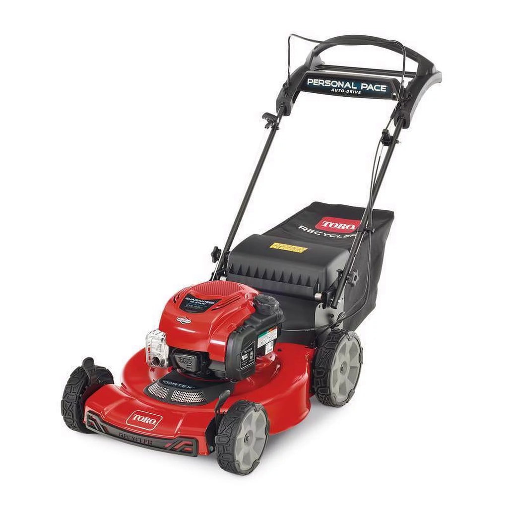 22 in. 163 cc Gas Self-Propelled Lawn Mower O895