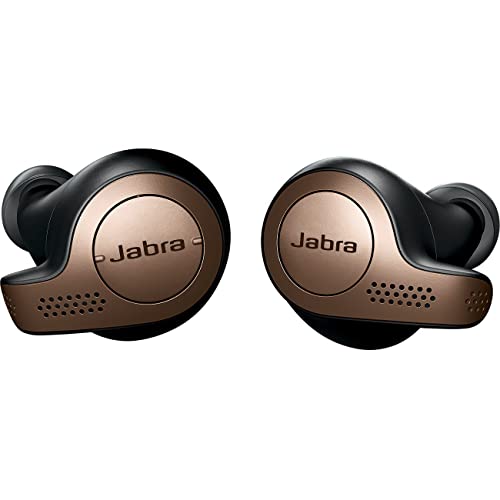 True Wireless Earbuds with Charging Case, Copper Black V5605