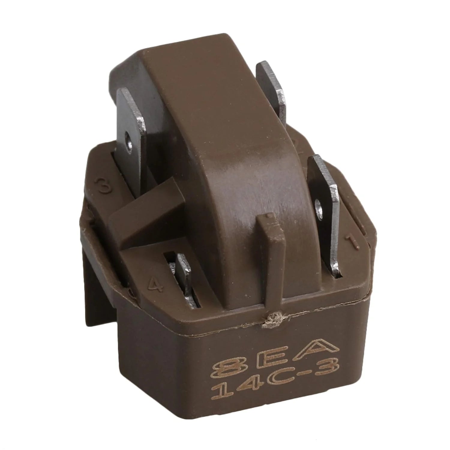 Pack of 5 Refrigerator PTC Start Relay S27429