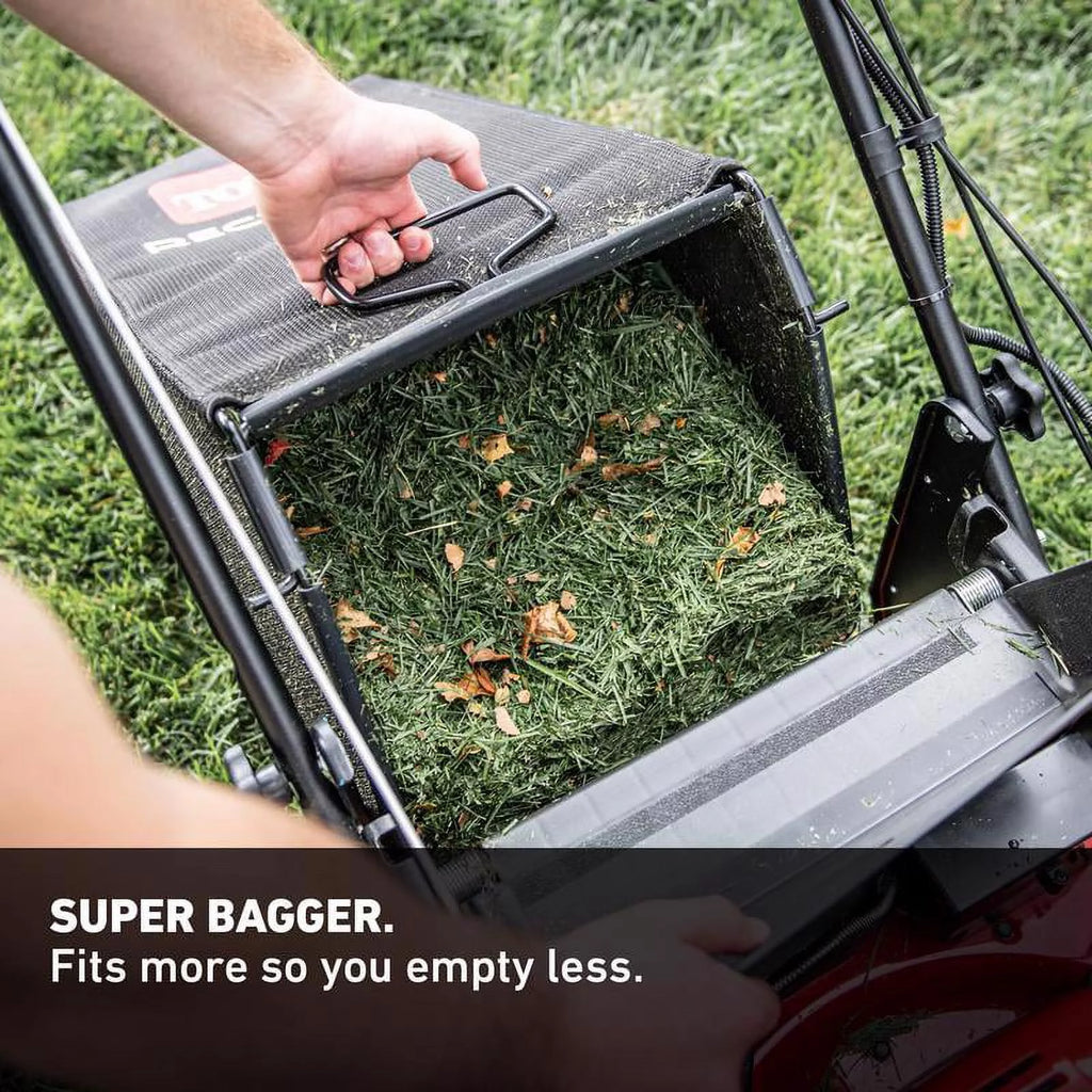 22 in. 163 cc Gas Self-Propelled Lawn Mower O895