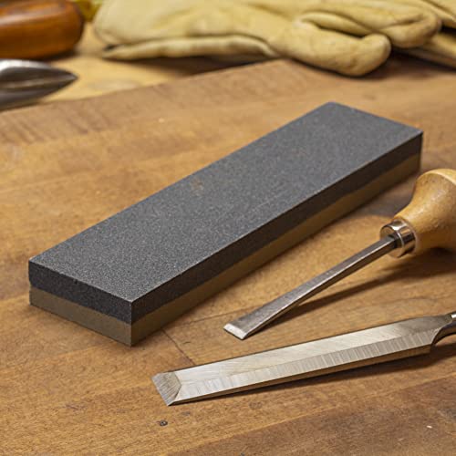 Grey 6" Fine, Medium, & Coarse Stones Sharpening System Q748734