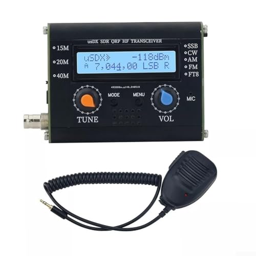 3-Band All Mode High Frequency Transceiver with Handheld Microphone S341