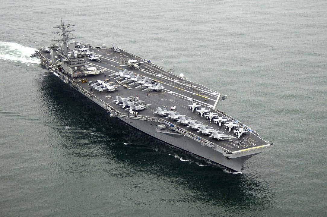1/700 USS Nimitz CVN-68 Aircraft Carrier 2005 I308