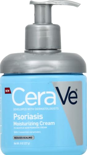 Moisturizing Cream with Salicylic Acid and Urea, 8 Oz T7770