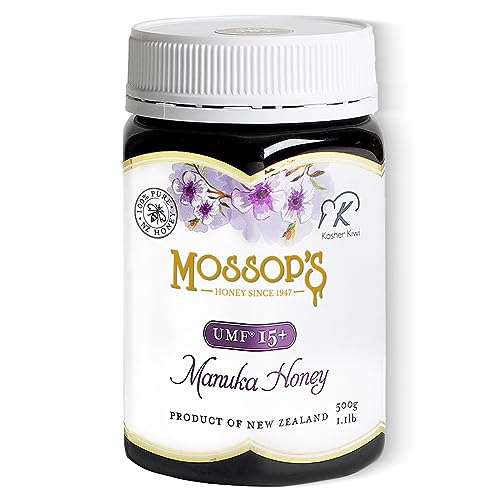 1.1lb Raw Manuka Honey UMF 15+ MGO 514+ O60195