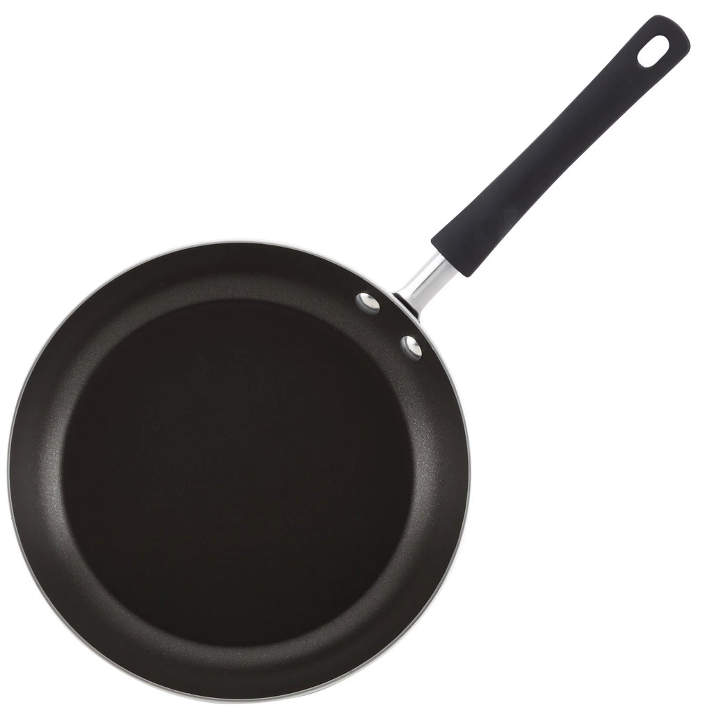 3 Piece Nonstick Aluminum Frying Pan Set, Aqua K57860