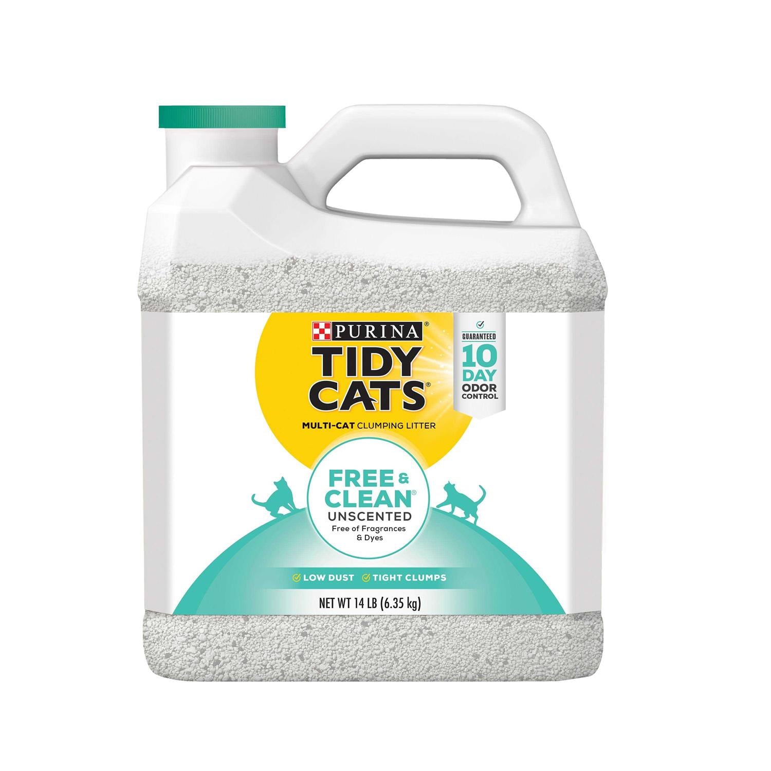 Unscented Multi-Cat Clumping Litter T915