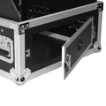 6U Rack x 10U Top Mixer DJ Combo Flight Case H77772