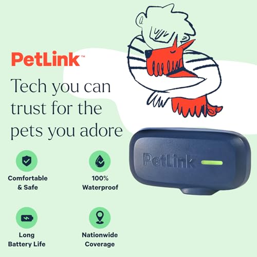 Waterproof Dog GPS Tracker with Virtual Fence A1886
