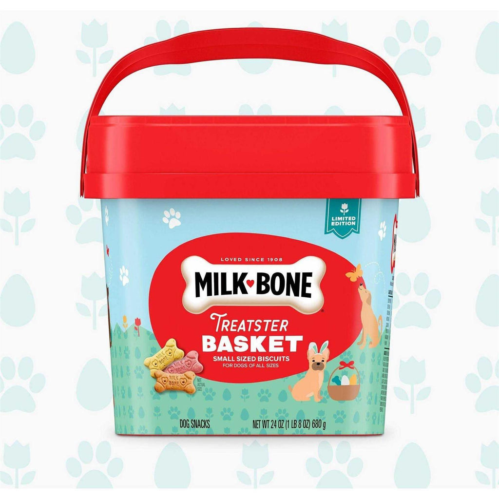 Small Sized Dog Biscuits Treatster Basket W40613