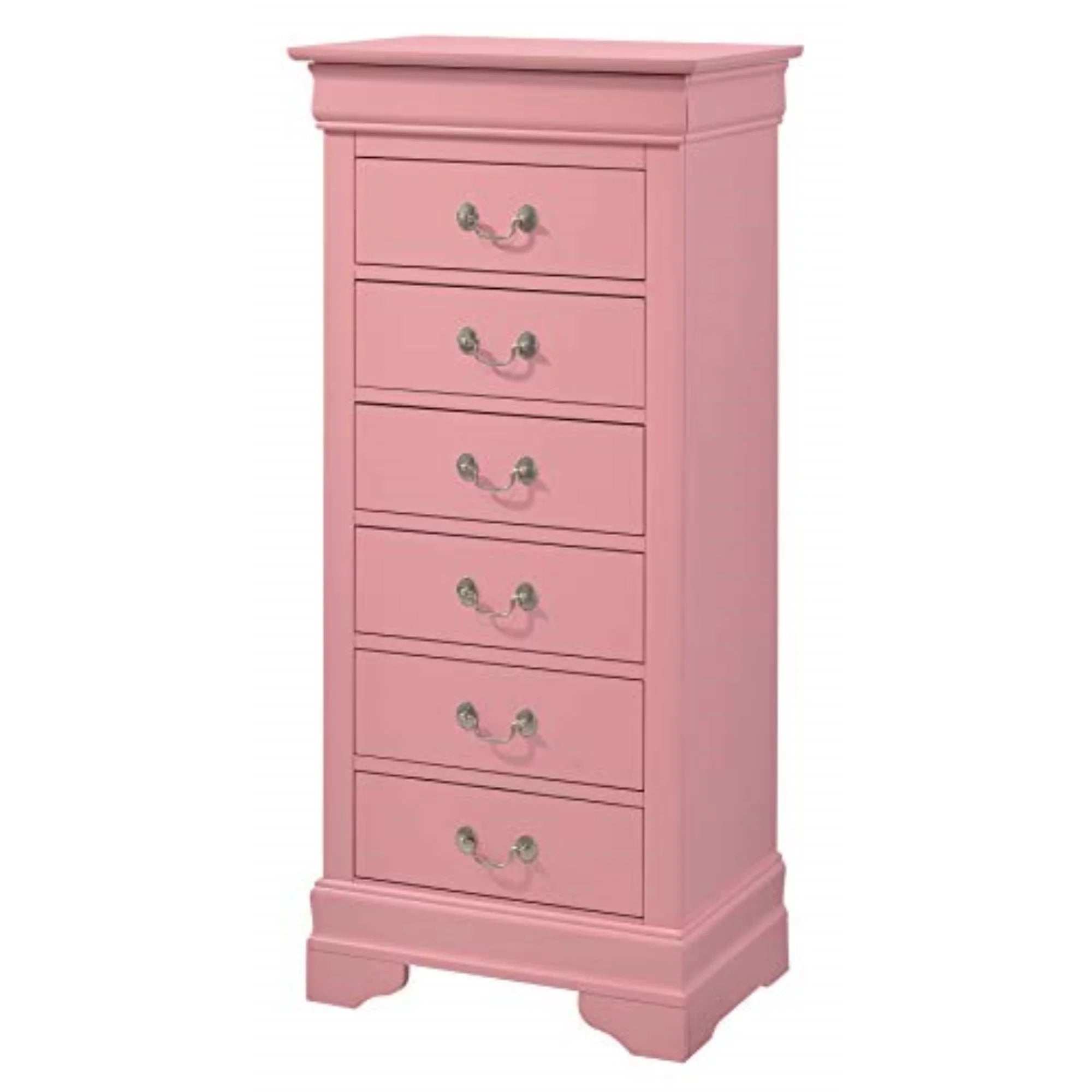 Pink 7 Drawer Lingerie Chest I501092