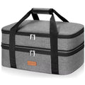 Grey Insulated Casserole Carrier W610704