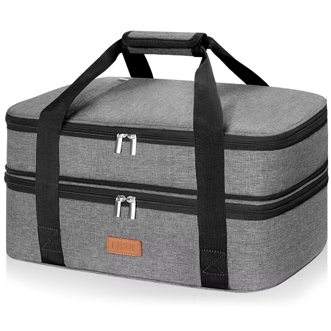 Grey Insulated Casserole Carrier W610704