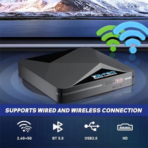 Retro Video Game Console with 70,000+ Games, Android 9.0 & EmuELEC 4.5, 4K HD S736