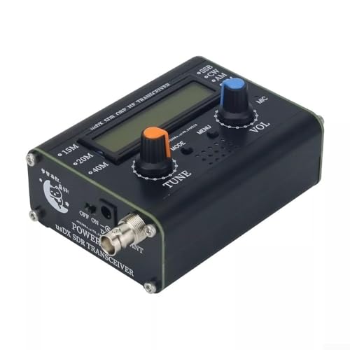 3-Band All Mode High Frequency Transceiver with Handheld Microphone S341
