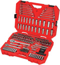 189-Piece SAE Metric Mechanics Tool Set G169