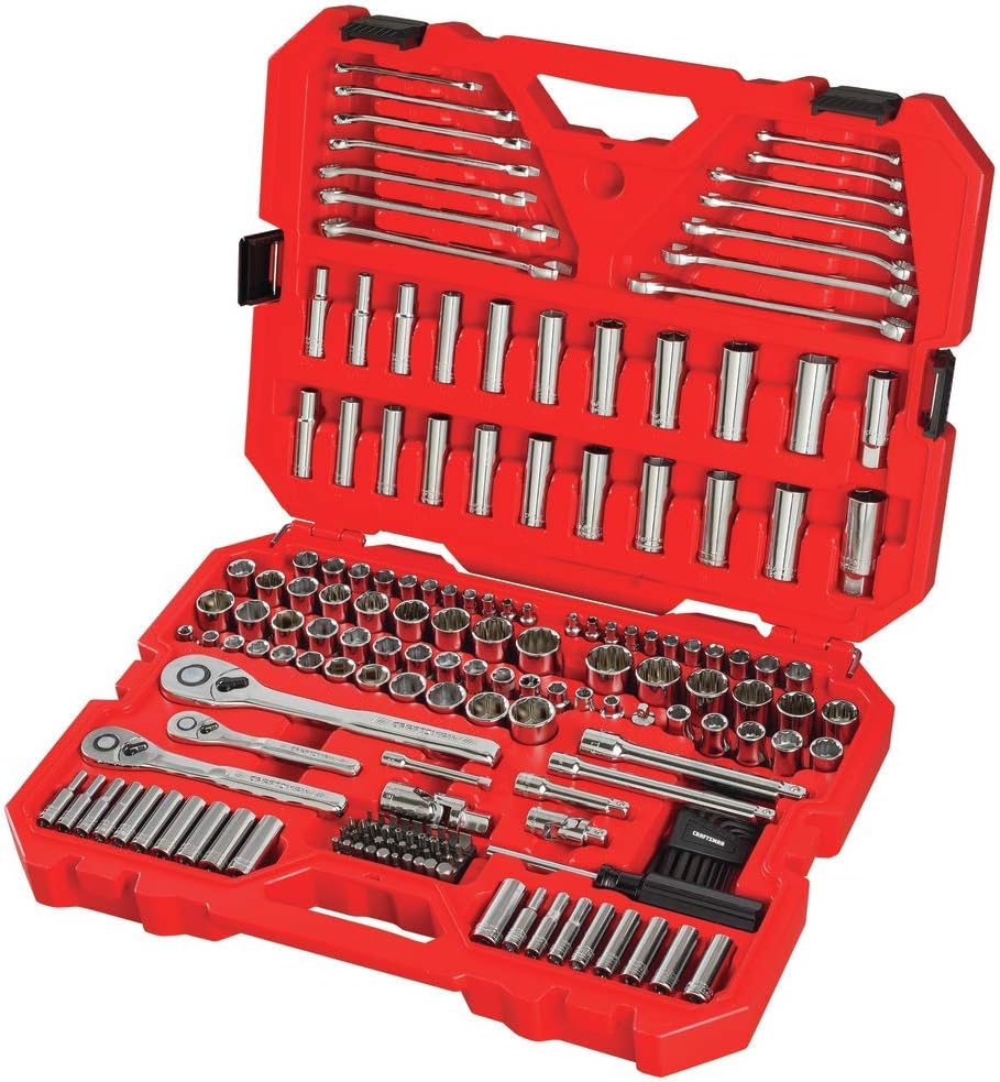 189-Piece SAE Metric Mechanics Tool Set G169