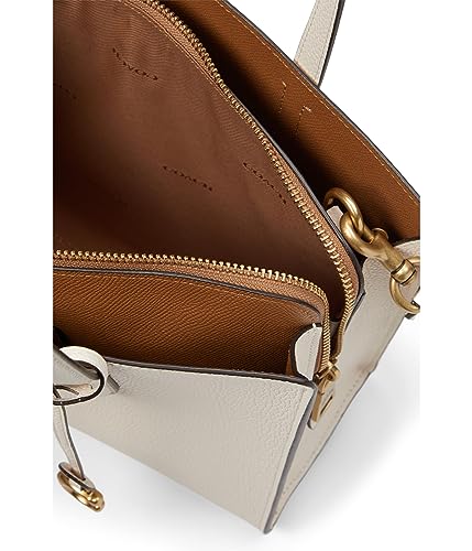 Polished Pebble Leather Carryall 28 R425