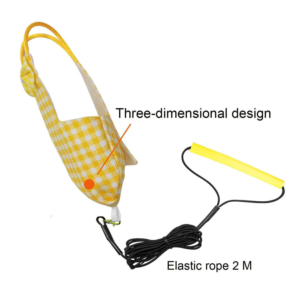 Bird Diaper Harness Flight Suit with 80 Inch Flying Leash L18400