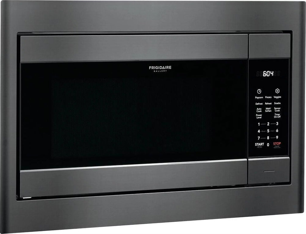 Black Stainless Steel Built-in Microwave with 2.2 cu. ft. Capacity H1323
