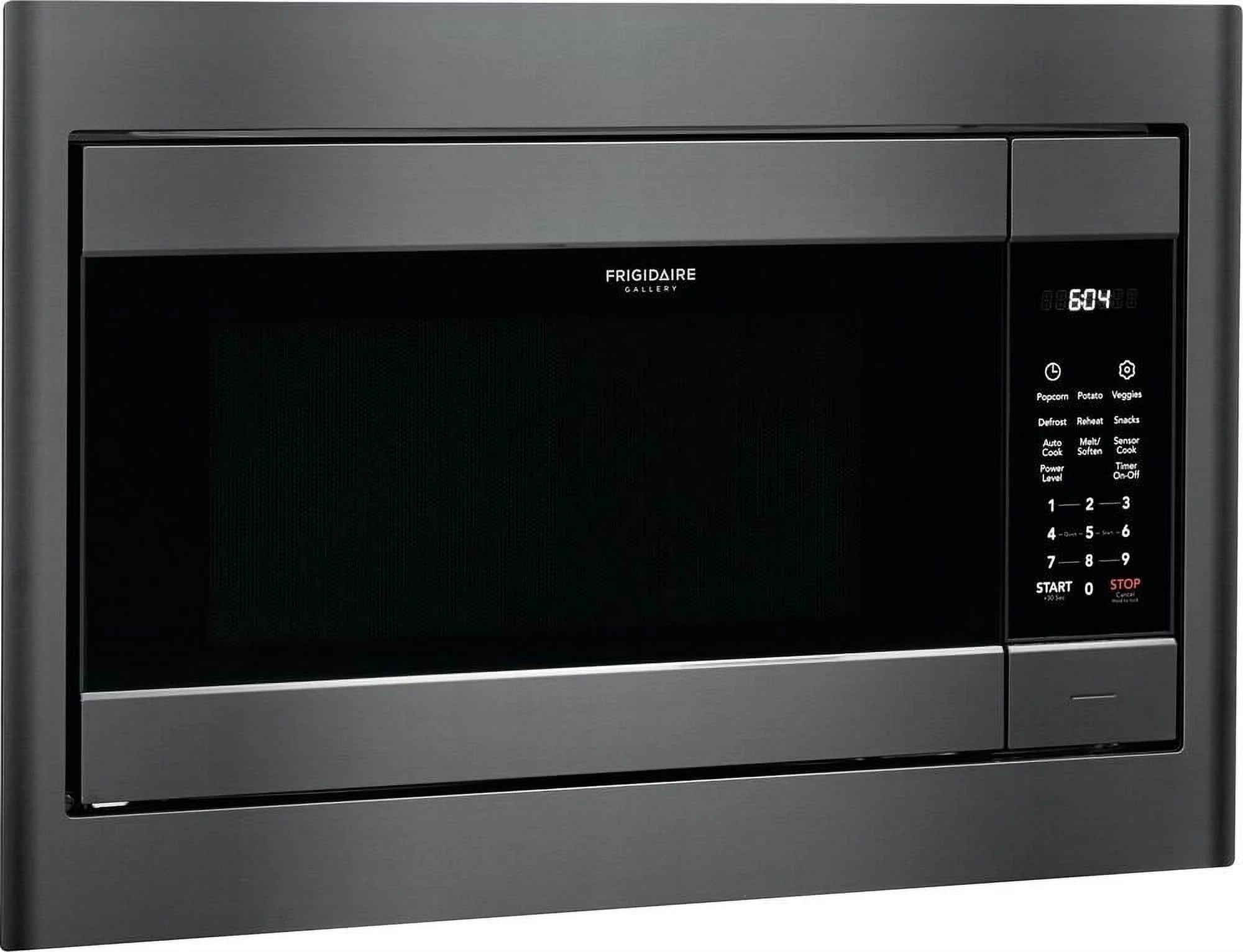 Black Stainless Steel Built-in Microwave with 2.2 cu. ft. Capacity H1323