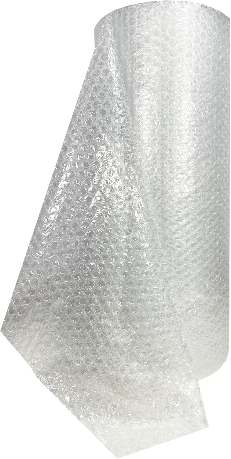 Medium Bubble Cushioning Roll 48" Wide x 100 ft Clear T383