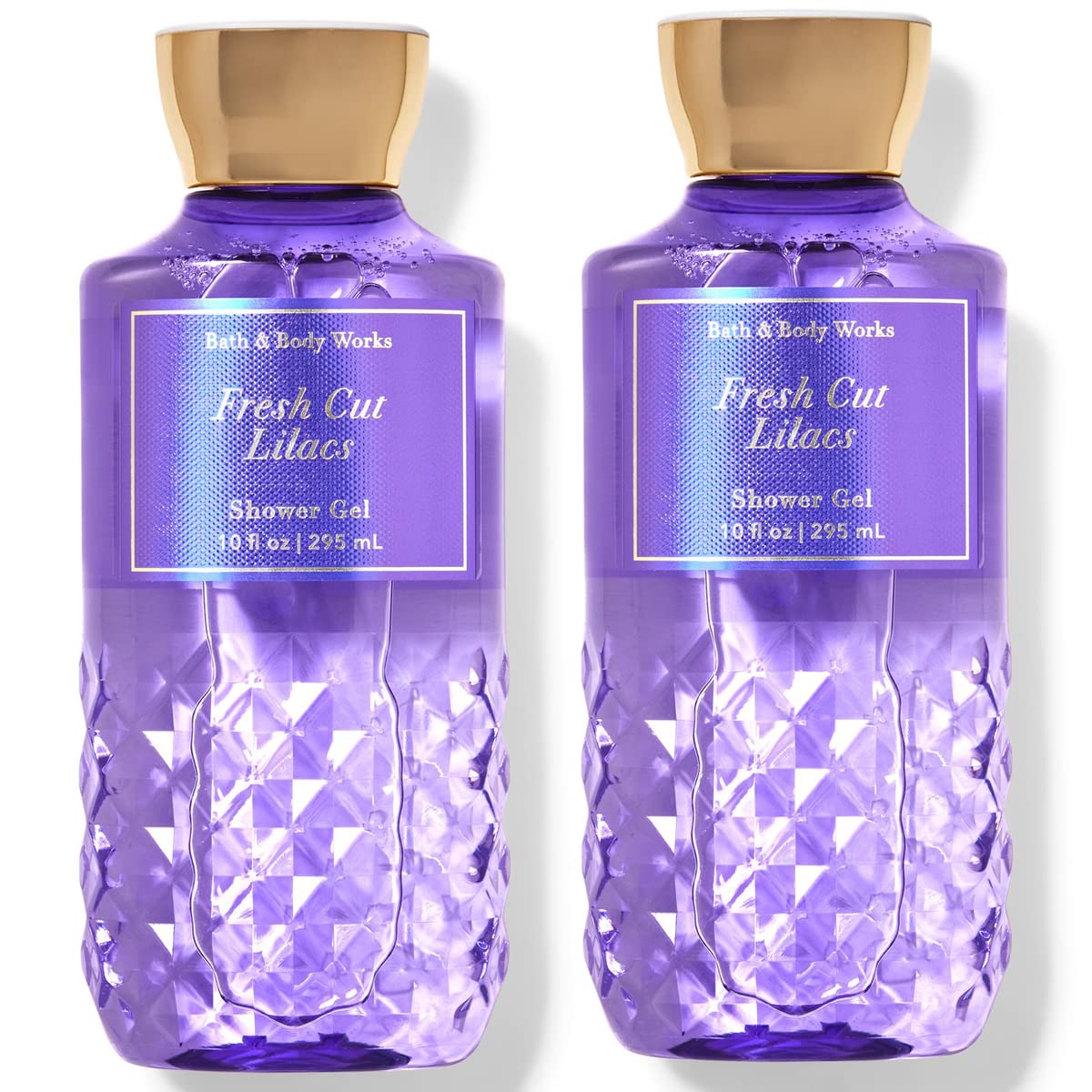Fresh Cut Lilacs Shower Gel 10fl oz Set of 2 Y165748