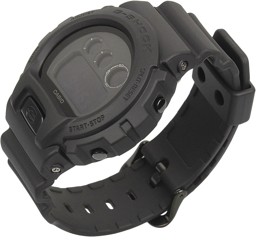 Black Resin Watch D386