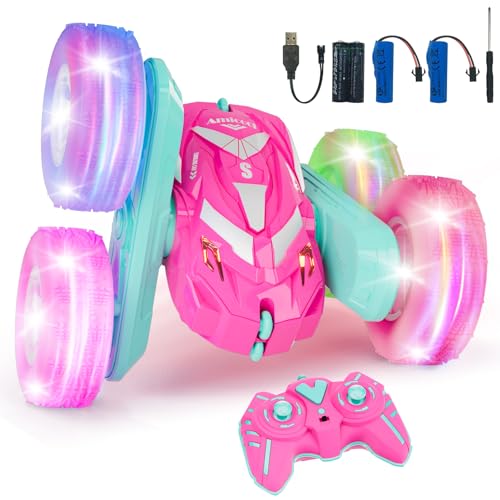 Green 4WD RC Stunt Car V36849