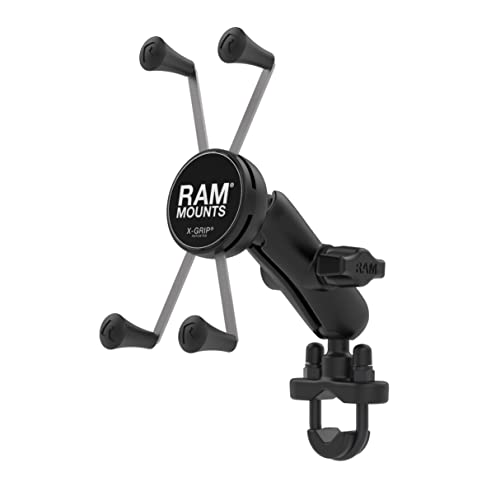 Medium Arm Phone Mount with Handlebar U-Bolt Base V67308