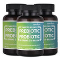 60 Delayed Release Veggie Capsules Probiotics & Prebiotics Supplement J162596