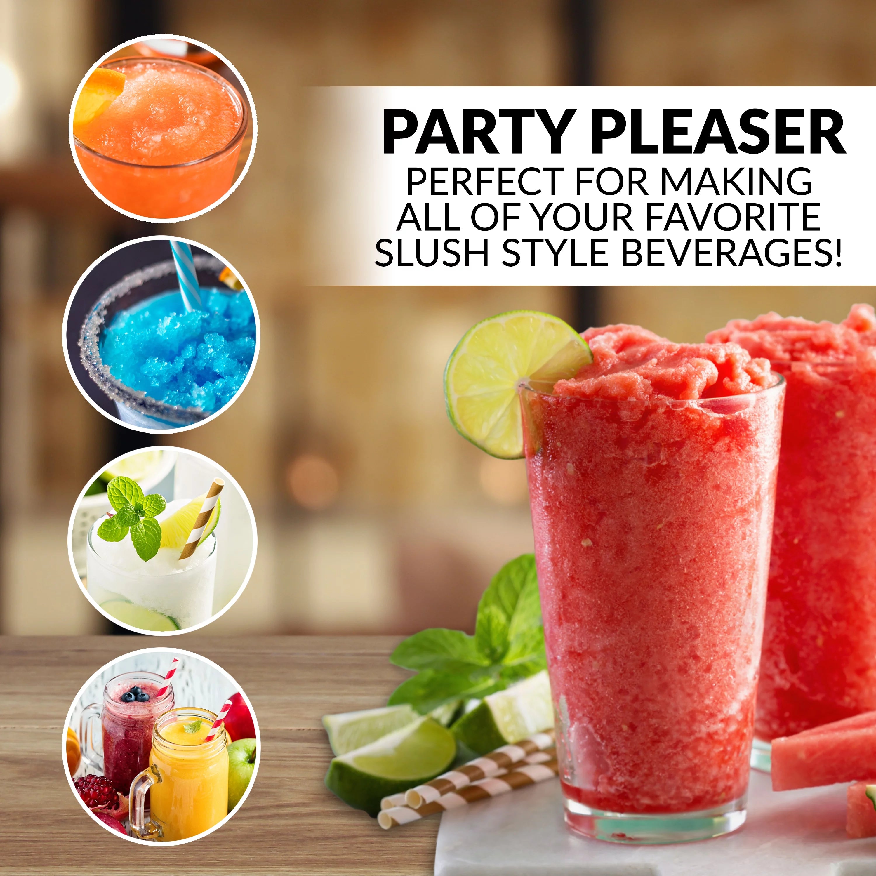 Electric Shaved Ice & Snow Cone Maker V941