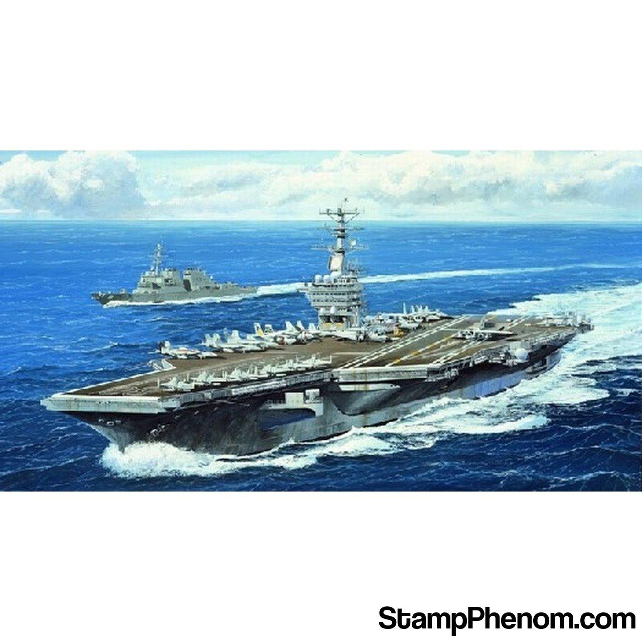 1/700 USS Nimitz CVN-68 Aircraft Carrier 2005 I308
