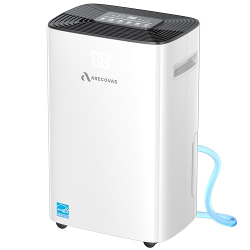 52 Pints Dehumidifier with Drain Hose J281046