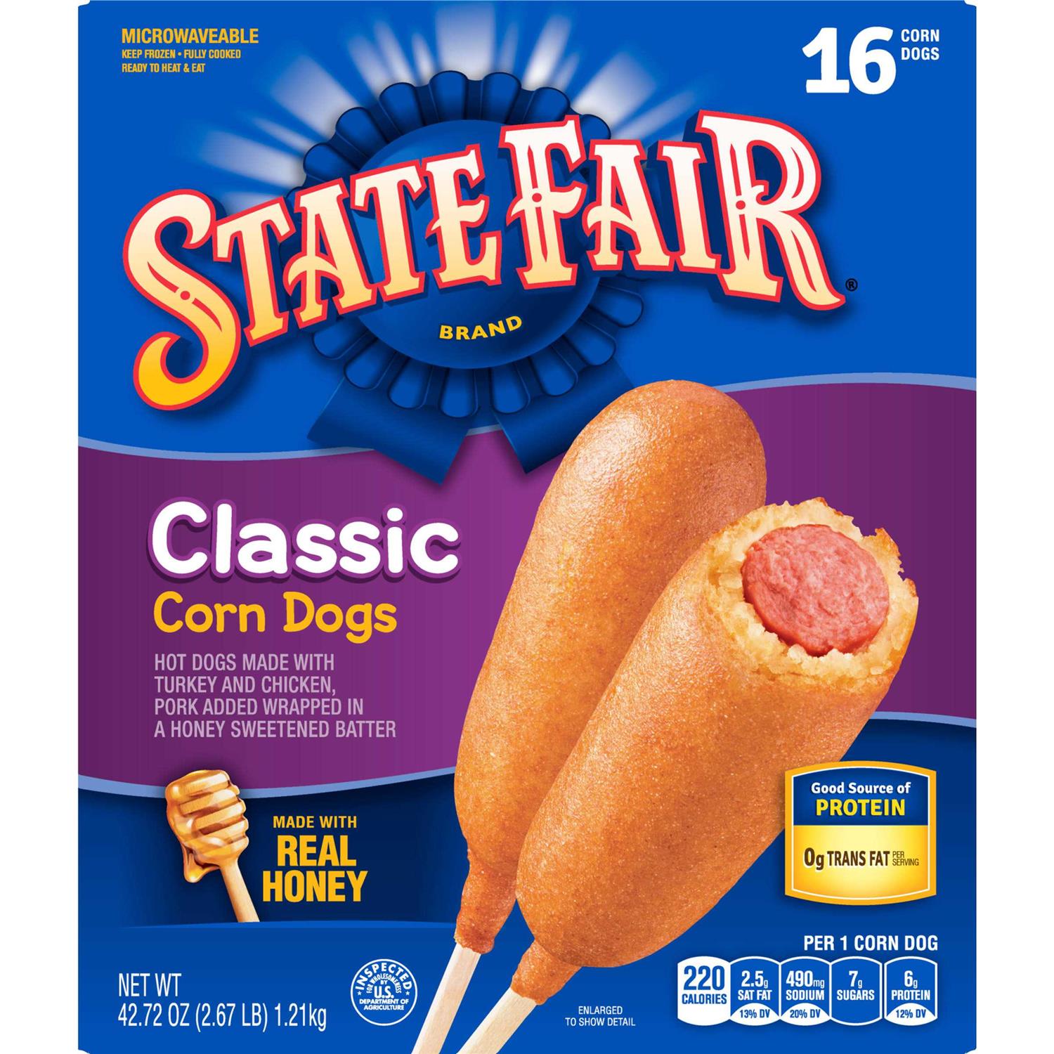 Corn Dogs X444