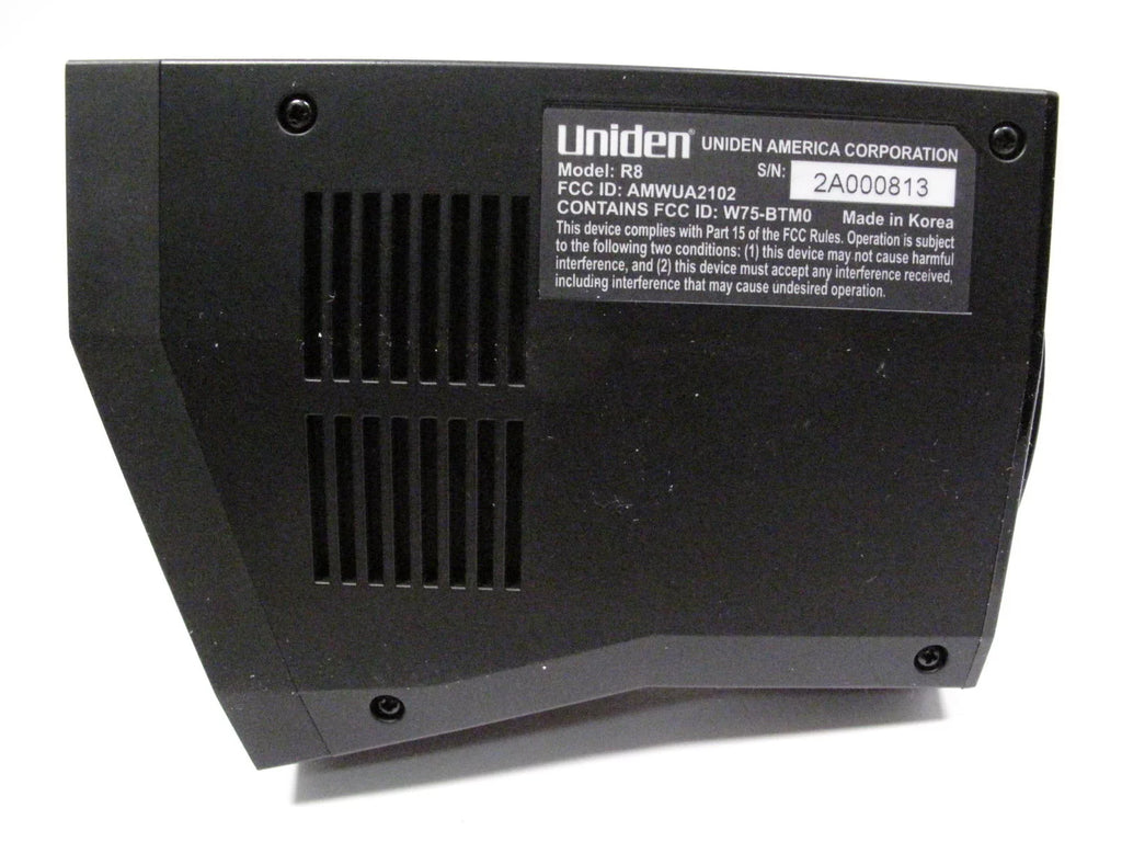 Restored Radar/Laser Detector with Built-In GPS Y497343