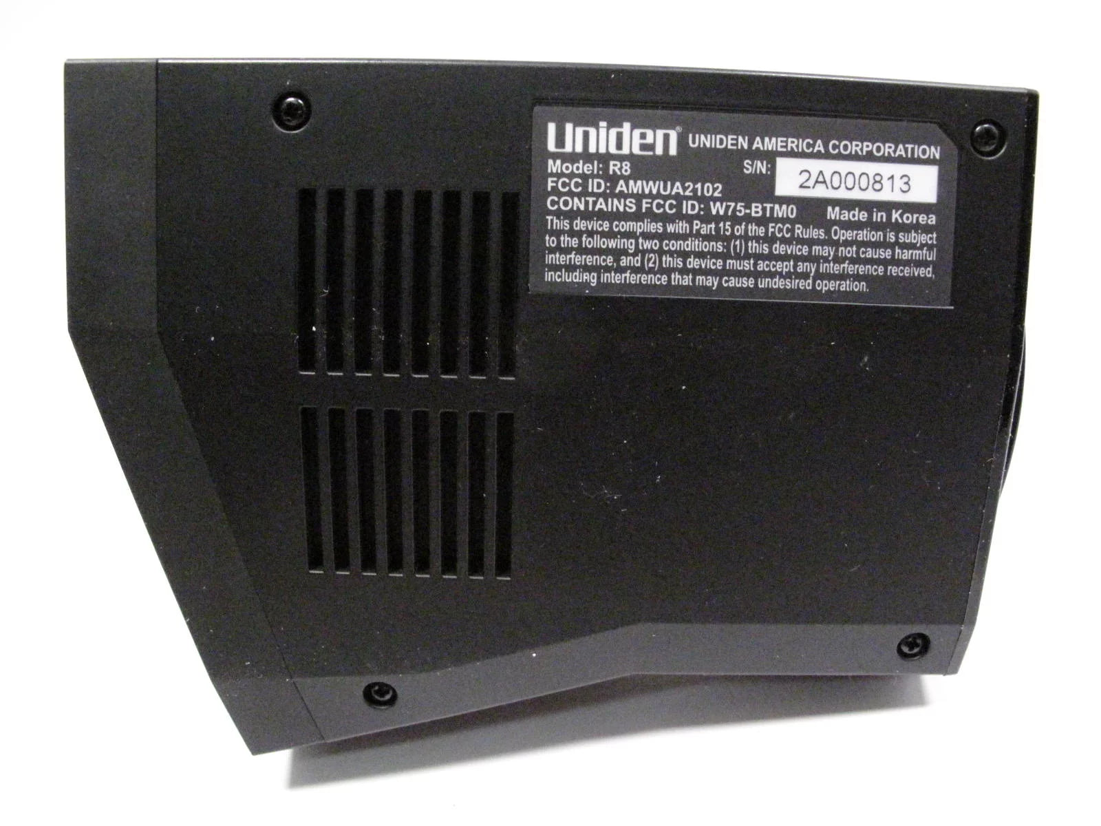 Restored Radar/Laser Detector with Built-In GPS Y497343