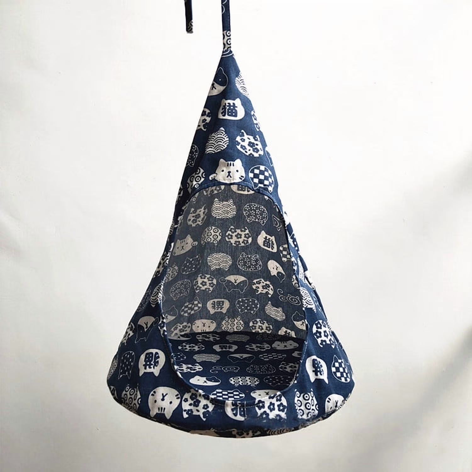 Blue Cat Hammock Bed L8004