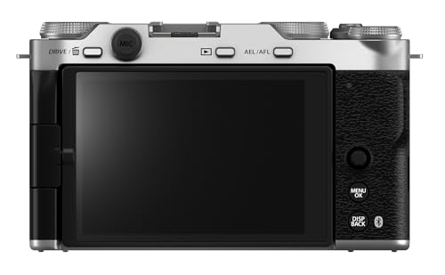 Silver Mirrorless Digital Camera with XC15-45mmF3.5-5.6 OIS PZ Lens Kit E34695