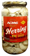 32 oz Herring Fillets in Wine Sauce W99489