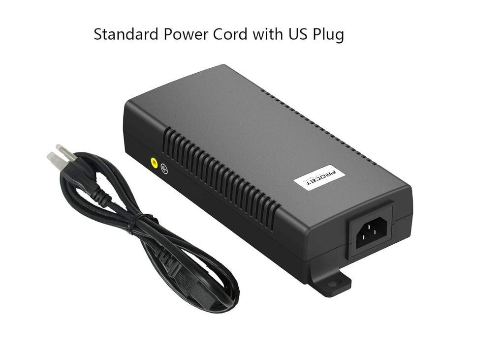 PoE Media Converter with SFP uplink to PoE++ 60 Watts U653
